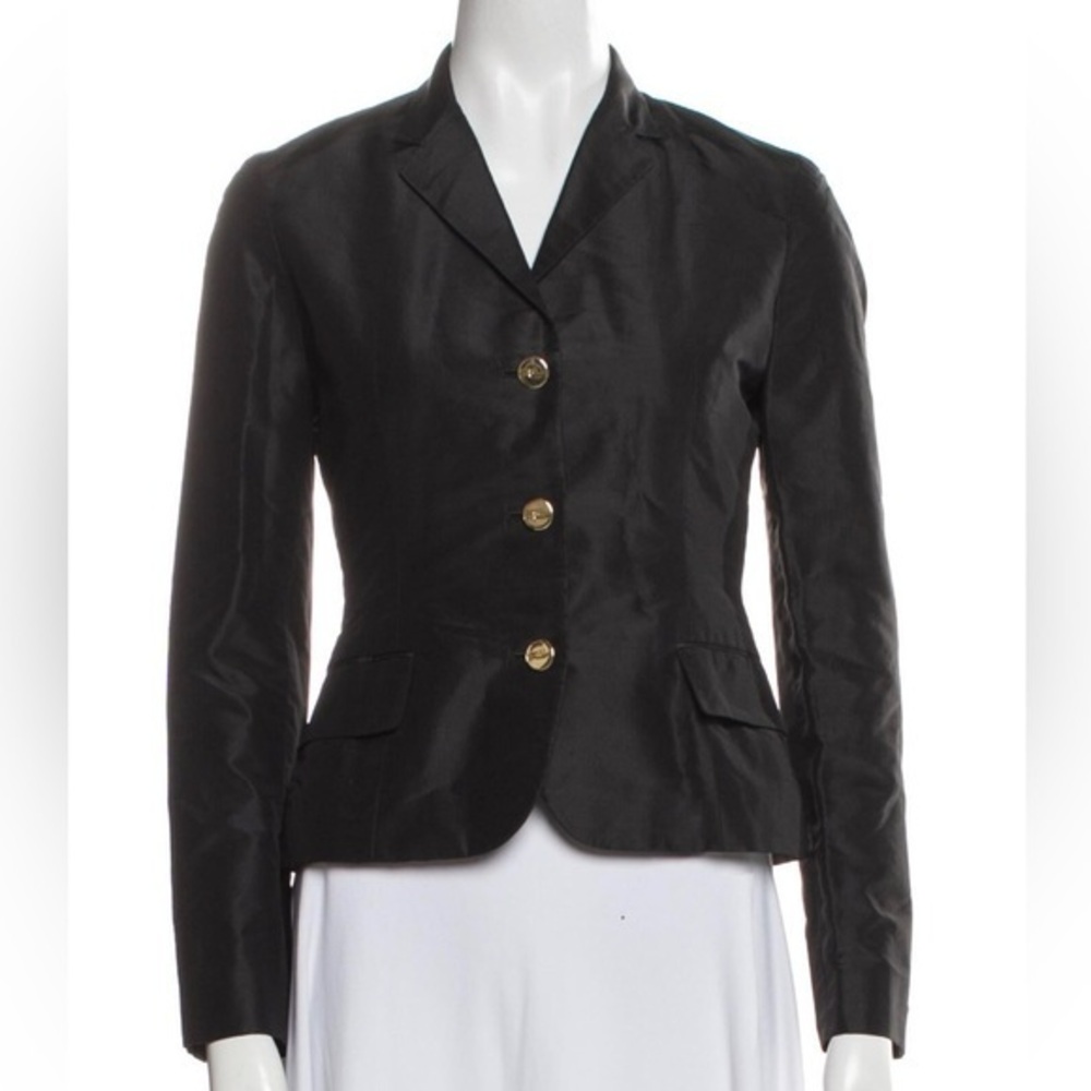 Ralph Lauren Collection Silk Blazer